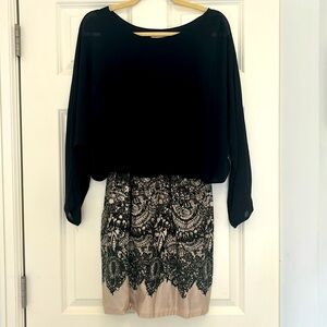 Bielle Mixed Media Dress